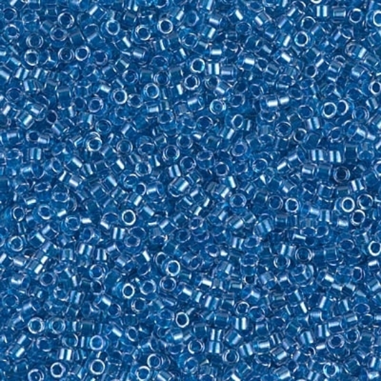 Picture of Miyuki Delica 11/0 DB920 Color-lined Electric Blue x10g