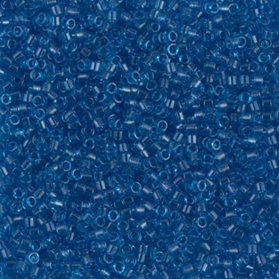 Picture of Miyuki Delica 11/0 DB714 Transparant Aquamarine x10g