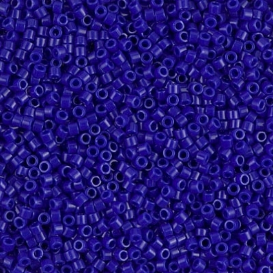 Picture of Miyuki Delica 11/0 DB726 Opaque Dark Blue x10g