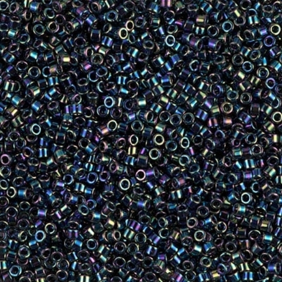 Picture of Miyuki Delica 11/0 DB5 Medium Blue Iris x10g