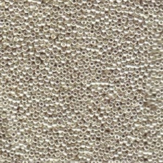 Picture of Miyuki Rocaille 11/0 1051 Galvanized Silver x10g