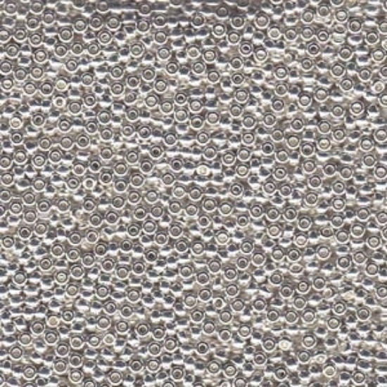 Picture of Miyuki Rocaille 11/0 961 Bright Sterling Plated x5g