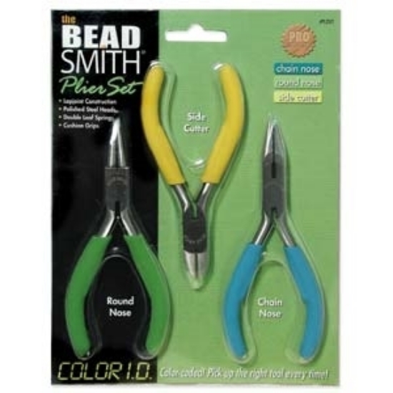Picture of Pliers set steel  Sold per 3-piece set.