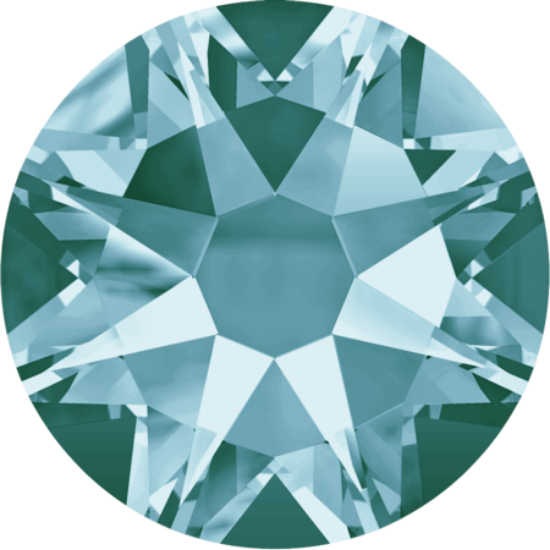 Picture of Swarovski 2088 Xirius rose SS12 light turquoise x36