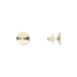 Picture of Earstud 14mm rivoli Gold Tone x2