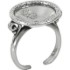 Image de B & B Benbassat Premium Ring adjustable Setting 16mm rivoli Silver Plated x1