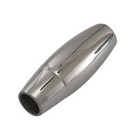 Picture of Stainless Steel Magnetic Clasp 29x10mm oval Ø5mm x1