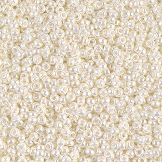 Picture of Miyuki Rocaille 11/0 591 Pearl Ceylon x10g