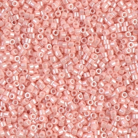 Picture of Miyuki Delica 11/0 DB1533 Opaque Luster Salmon x10g