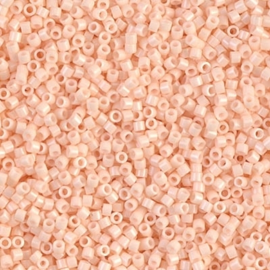 Picture of Miyuki Delica 11/0 DB1492 Opaque Light Peach x10g