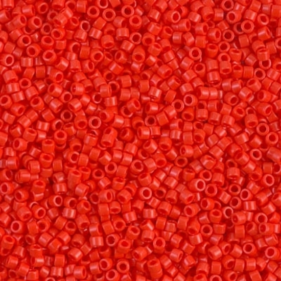 Picture of Miyuki Delica 11/0 DB727 Opaque Light Siam x10g