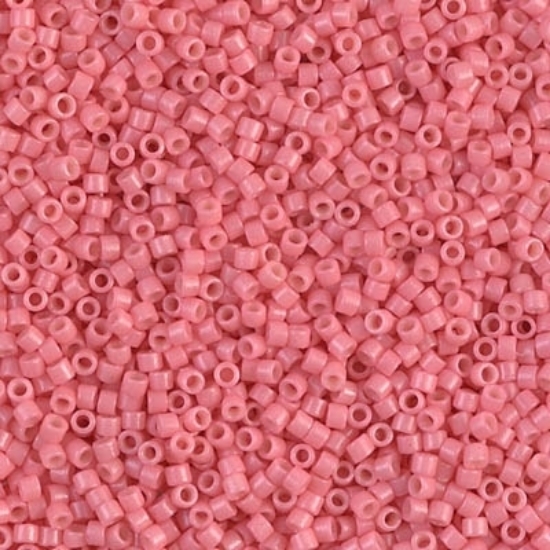 Picture of Miyuki Delica 11/0 DB2115 Duracoat Opaque Guava x10g