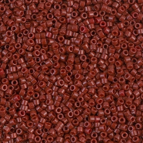 Picture of Miyuki Delica 11/0 DB2120 Duracoat Opaque Maroon x10g