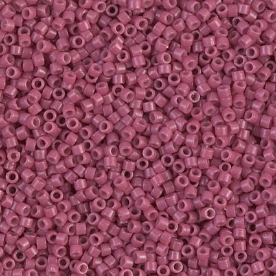 Picture of Miyuki Delica 11/0 DB2118 Duracoat Opaque Pansy x10g