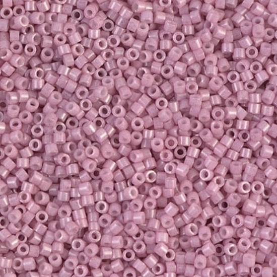 Picture of Miyuki Delica 11/0 DB210 Opaque Old Rose Luster x10g
