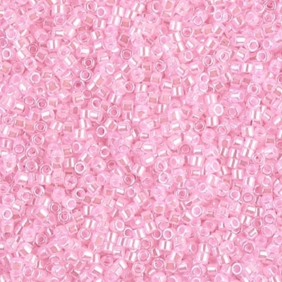 Picture of Miyuki Delica 11/0 DB244 Pink Ceylon x10g