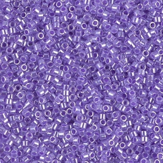 Picture of Miyuki Delica 11/0 DB249 Purple Ceylon x10g