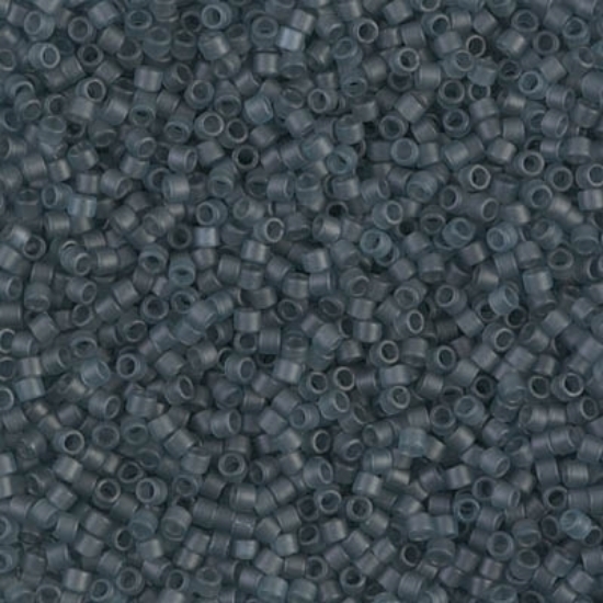 Picture of Miyuki Delica 11/0 DB387 Mat Transparent Montana x10g