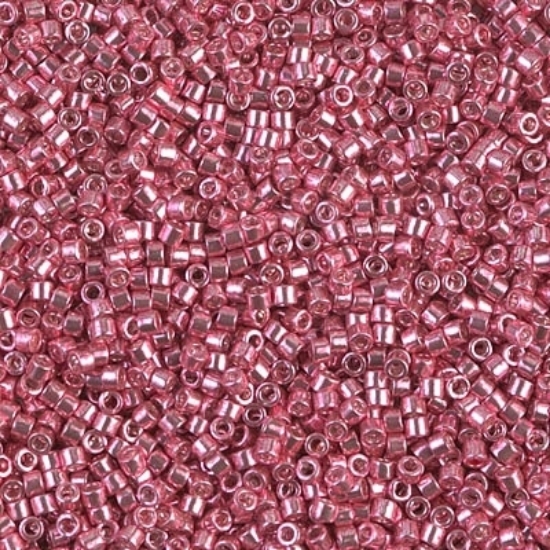 Picture of Miyuki Delica 11/0 DB420 Galvanized Pink x5g