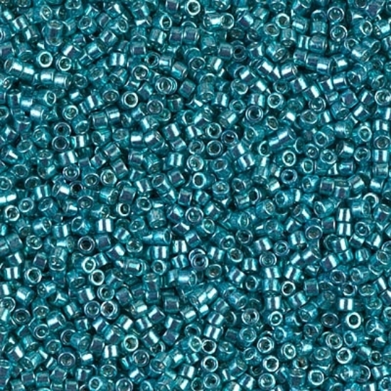 Picture of Miyuki Delica 11/0 DB427 Galvanized Light Teal x5g
