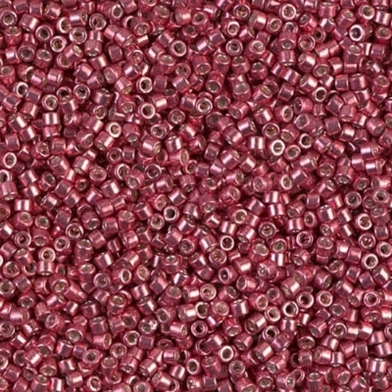 Picture of Miyuki Delica 11/0 DB428 Galvanized Light Cranberry x5g