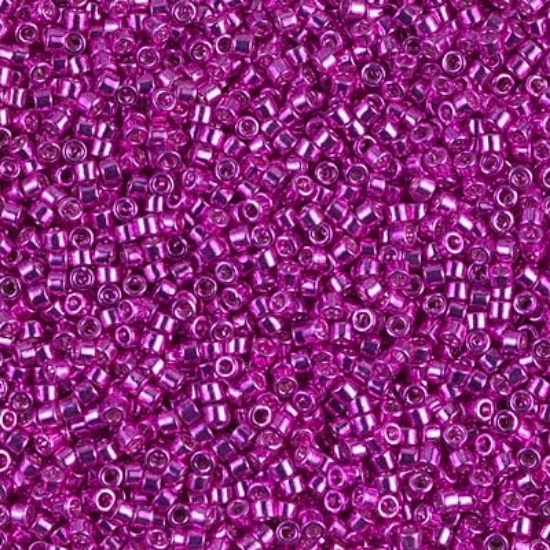 Picture of Miyuki Delica 11/0 DB422 Galvanized Magenta x5g