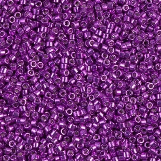Picture of Miyuki Delica 11/0 DB431 Galvanized Raspberry x5g