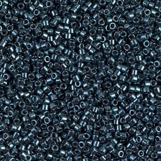 Picture of Miyuki Delica 11/0 DB451 Galvanized Dark Steel Blue x5g