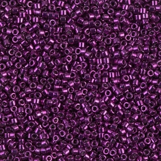Picture of Miyuki Delica 11/0 DB463 Galvanized Fuchsia x5g