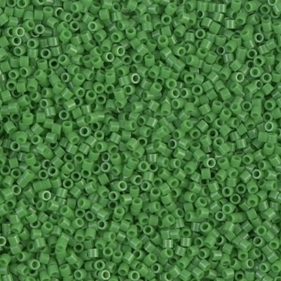 Picture of Miyuki Delica 15/0 DBS724 Opaque Pea Green x5g