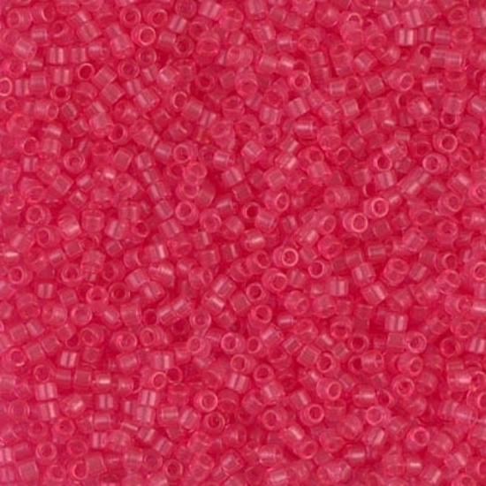 Picture of Miyuki Delica 11/0 DB1308 Transparent Dark Rose x10g