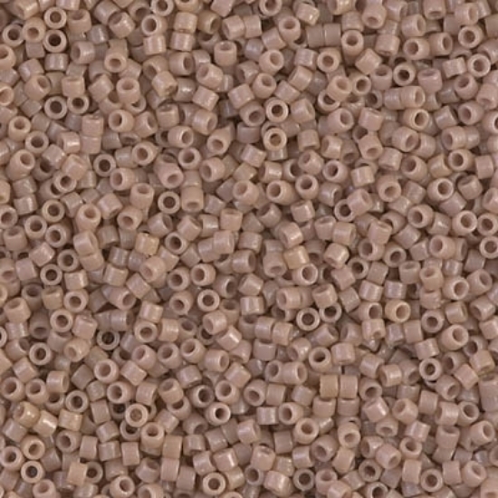 Picture of Miyuki Delica 11/0 DB2105 Duracoat Opaque Beige x10g