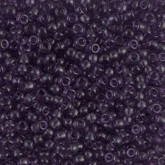Picture of Miyuki Rocaille 8/0 157 Ttransparant Amethyst x10g