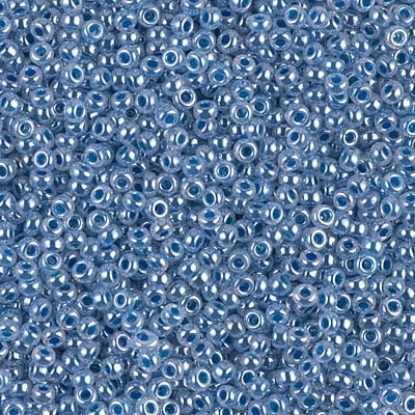 Bild von Miyuki Rocaille 11/0 545 Dark Sky Blue Ceylon x10g