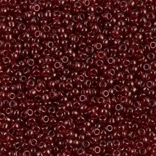 Picture of Miyuki Rocaille 11/0 304 Ruby Gold Luster x10g