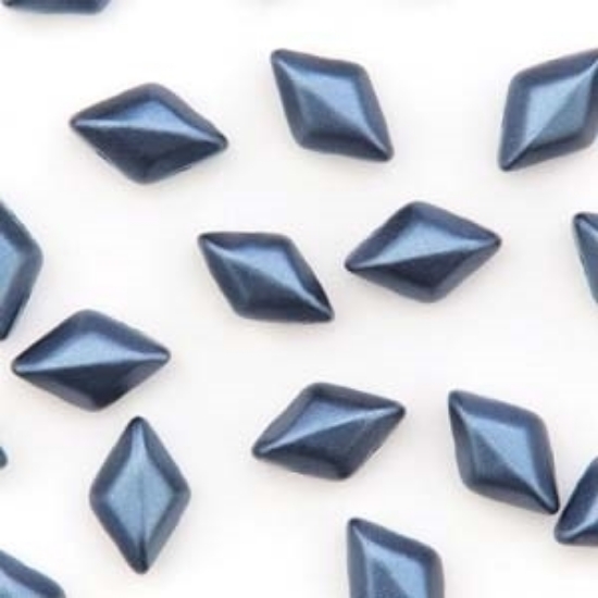 Picture of GemDuo 2-hole 5x8mm Pastel Montana x10g
