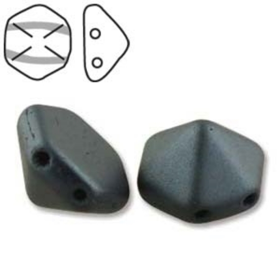 Picture of Pyramid Bead 12mm Pastel Montana x12