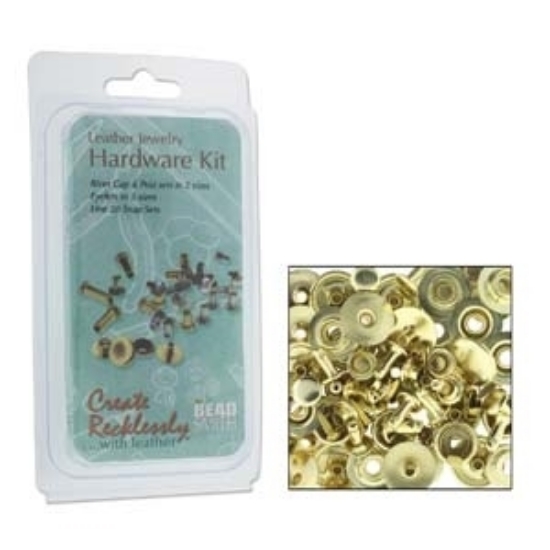 Picture of Eyelets/rivets/snap brass Kit x1