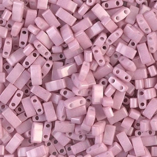 Picture of Miyuki Half Tila 599 Opaque Vintage Rose x5g