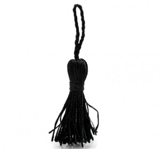 Picture of Tassel 45mm Black x5