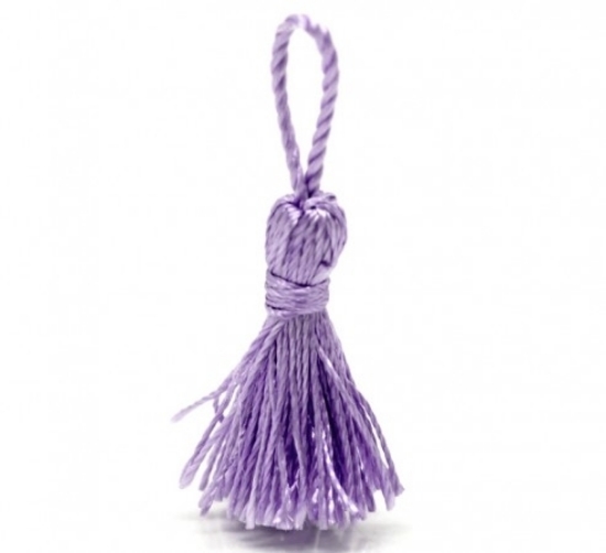 Picture of Tassel 45mm Lila x5