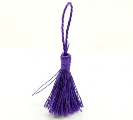 Picture of Tassel 45mm Purple x5
