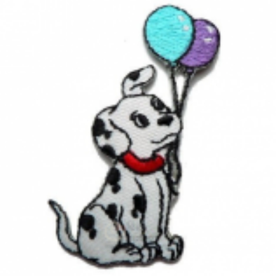 Picture of Iron-on badge, dog