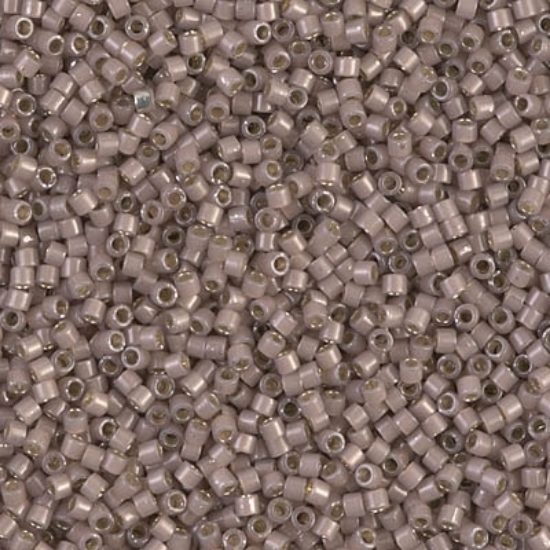 Picture of Miyuki Delica 11/0 DB1460 Silver Lined Smoky Amethyst x10g