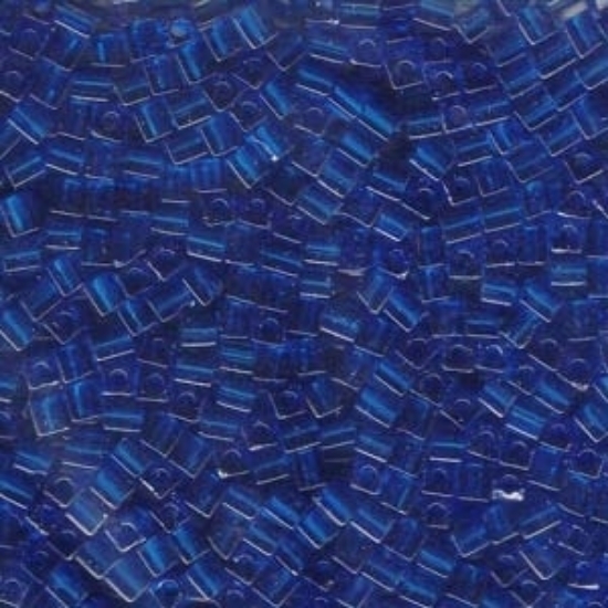 Picture of Miyuki Cubes 3mm SB3-149 Capri Blue x10g