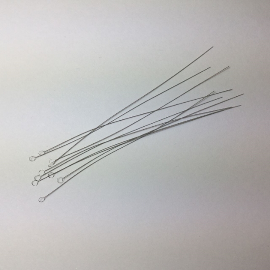 Picture of Twisted Beading Needle Fine .23mm x5