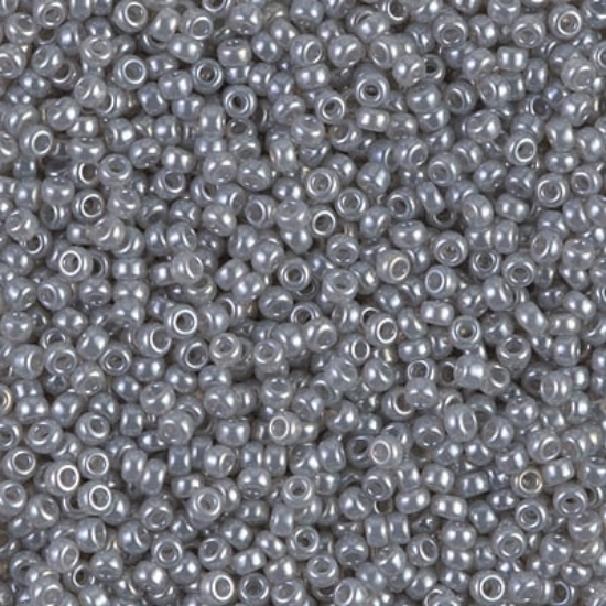 Picture of Miyuki Rocaille 11/0 526 Gray Ceylon x10g