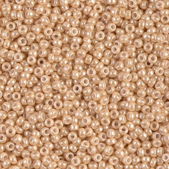 Picture of Miyuki Rocaille 11/0 593 Dark Beige Ceylon x10g