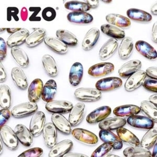 Picture of Rizo 2,5x6mm Crystal Volcano x10g