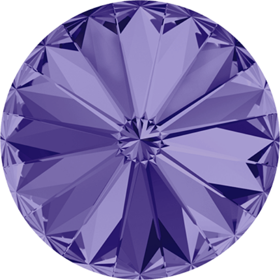 Picture of Swarovski 1122 Rivoli Round Stone 12mm Tanzanite x1